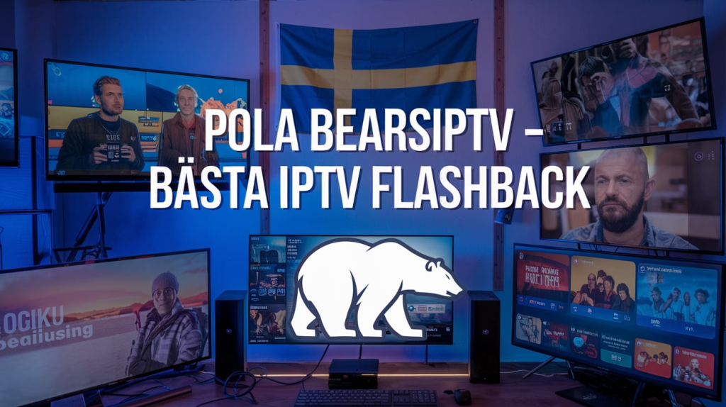 bästa IPTV flashback