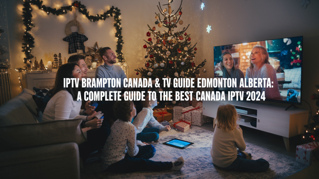 IPTV in Canada
